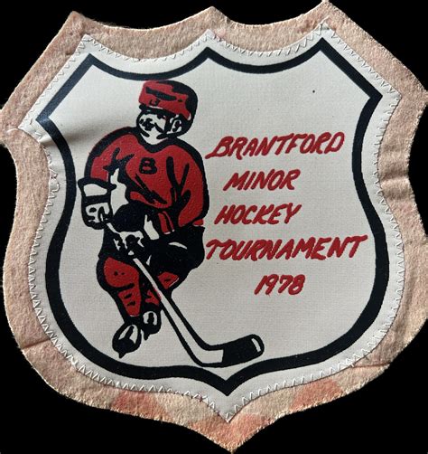 Branford Minor Hockey Patches (set of 2) - Etsy Canada