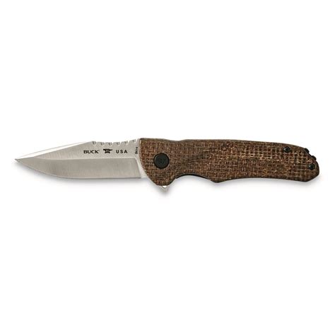 Buck Knives 112 Ranger Folding Knife - 717025, Folding Knives at Sportsman's Guide