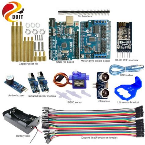 Image result for Arduino WiFi Module for Driver Control