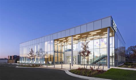 Cook County Health Belmont Cragin Health Center — Holabird & Root