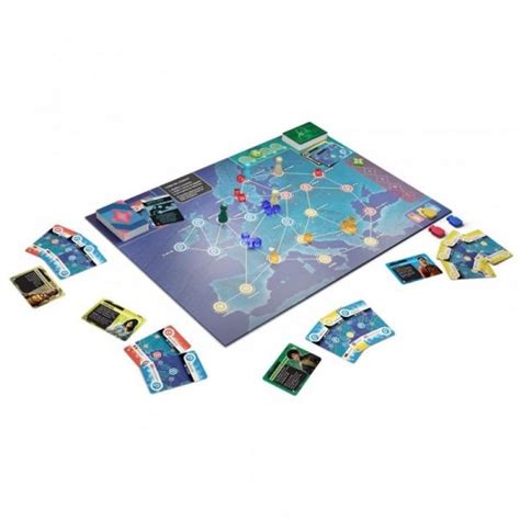 Pandemic: Zona 0 Europa | Micelion Games