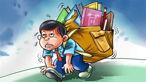 Heavy School Bag 的图像结果