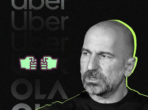 Uber CEO: While Ola taps new roads, our focus still ride-hailing: Uber ...
