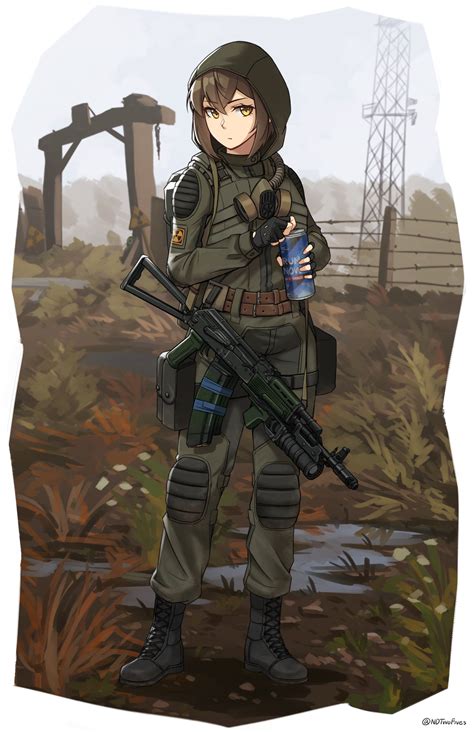 Опасные Няшки :: Dangerous and cute (anime) :: s.t.a.l.k.e.r. 2 ...