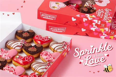 Krispy Kreme Launches New Valentine's Day Doughnuts