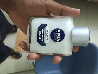 NIVEA MEN Shaving, Sensitive After Shave Balm, 100ml : Amazon.in: Beauty