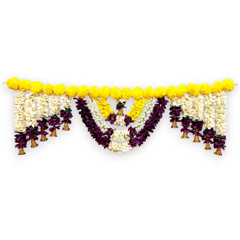 40 inch Marigold Toran for Door | Artificial Genda Flower Hanging Deco ...