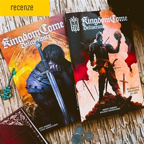 Recenze na komiks ke hře Kingdom Come Deliverance. Jak to všechno začalo?