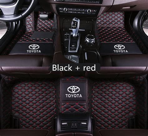 Chuangxin Car Floor Mats TOYOTA RAV4 2020-2024 Hybrid Waterproof ...