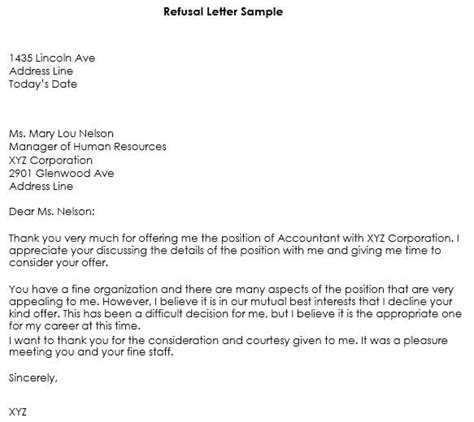 Job Candidate Rejection Letter Samples - 12 Best Formats and Templates