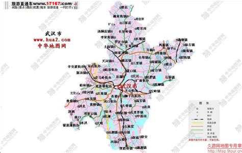 武汉地图 - 图片 - 艺龙旅游指南