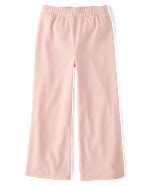 Girls Microfleece Wide Leg Sweatpants - PINK | The Children's Place