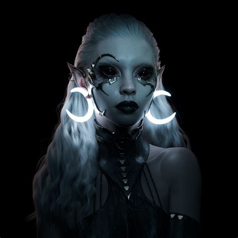 Gothic Elf Wallpaper