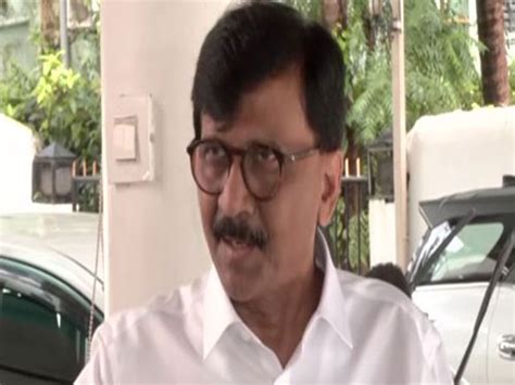 "Hooliganism is BJP's style of work," says UBT Sena's Sanjay Raut