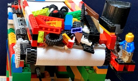 Image result for LEGO Coin Sorting Machine