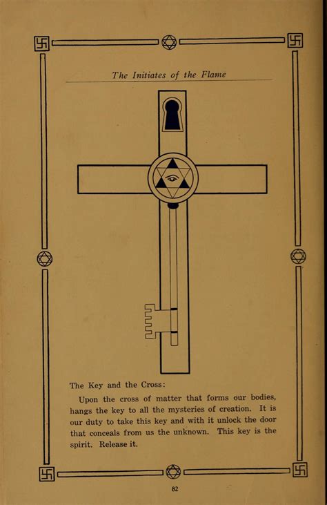 The initiates of the flame : Hall, Manly P. (Manly Palmer), 1901-1990 ...