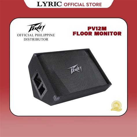 Peavey Floor Monitor Speaker (PV12M) | Shopee Philippines