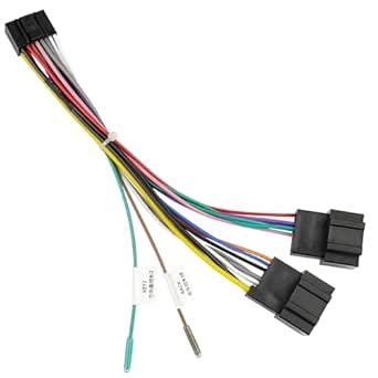 Aftermarket Car Radio Stereo Wiring Harness Adapter 16 Pin Connector ...