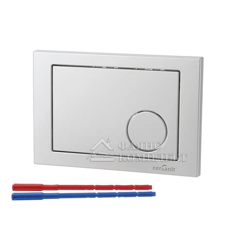 Кнопка для инсталляции Cersanit link, Vector – купить в Москве в ...
