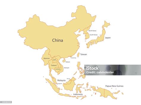 Asia Countries List 的图像结果