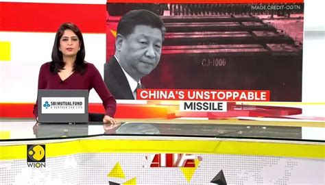 China unveils CJ-1000 scramjet missile, hypersonic race with US ...