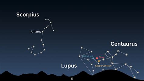 Constellation Du Lupus