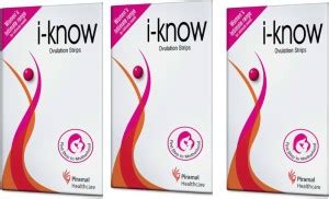 Piramal I-Know Pack of 3 Ovulation Kit Price in India - Buy Piramal I ...