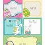 Image result for Easter Bunny Letter Personalized