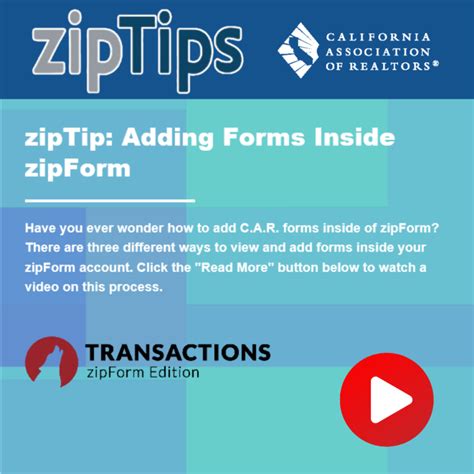 ZipForm Plus Tips and Tricks 的图像结果