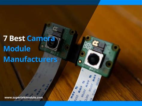 Microcontroller Camera Module 的图像结果