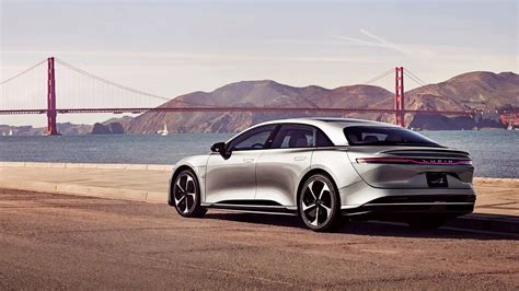 I Finally Got My Hands On A Lucid Air