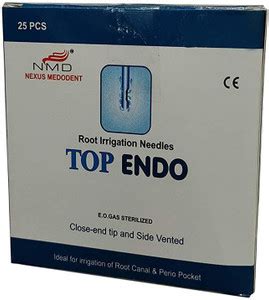 NMD NEXUS MEDODOENT Root Irrigation Needles Side Vented (Top Endo ...