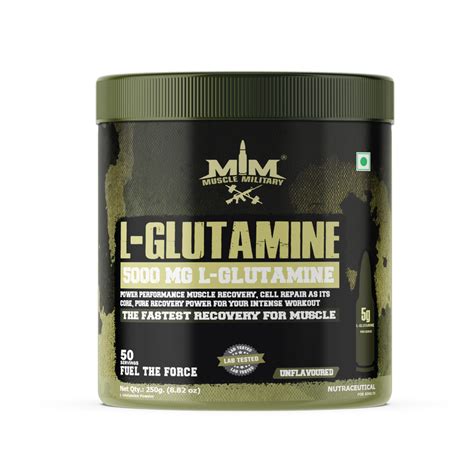 L-Glutamine 5000 mg | 100% Pure, No Additives, No Preservatives | 5g/S ...