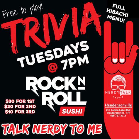 Locations - Nerdy Talk Trivia