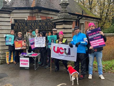 What RHUL UCU are up to this strike week - Royal Holloway UCU