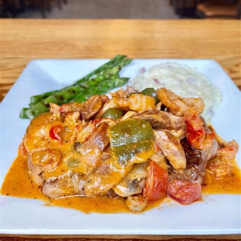 The Neighbors Place menu in Lynchburg, Virginia, USA