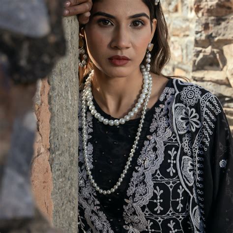 Two Layered Pearl Necklace – Jaipri