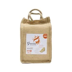 Buy Graciss ; Femininity 20 Pcs Bamboo 3XL(350 MM) size Ultra-thin ...