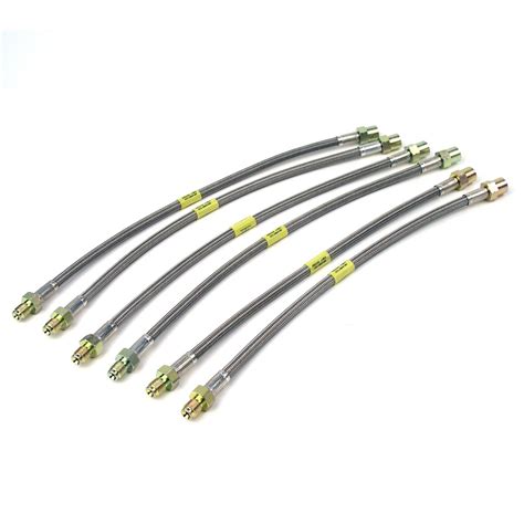 Ss Braided Brake Line Kit at James Frary blog