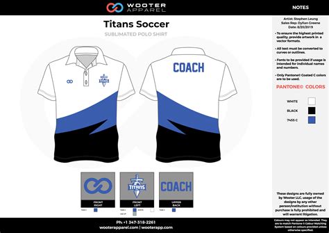 Custom Coach Polos Shirs & Custom Coach Uniforms in 2-3 Weeks! | Wooter ...