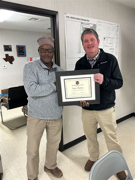 A true gentleman and a scholar. Congratulations Tracy well deserved ...