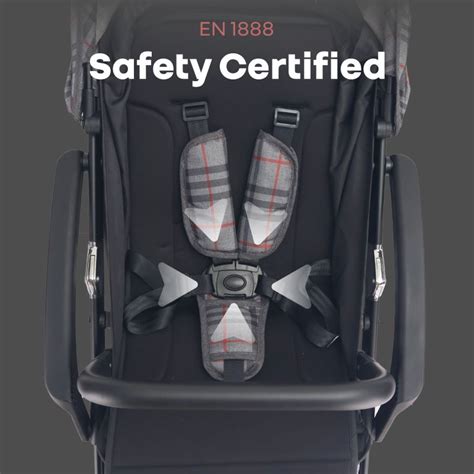 Personalized Ultra-Light Street Smart Aero Baby Stroller