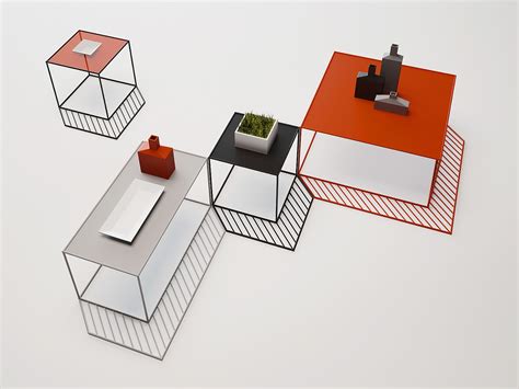 自带阴影的二次元金属家具sunny家具系列_外观设计解决方案 - 忽米网