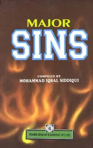MAJOR SINS Buy Books online at low prices in India | Garuda Prakashan