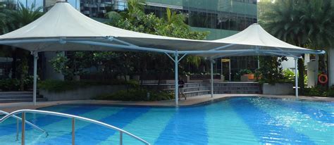 Tensile–swimming-pool