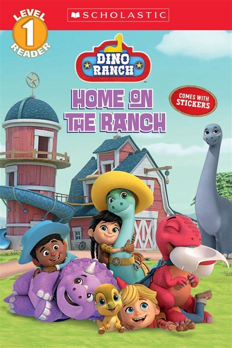 Home on the Ranch (Dino Ranch) (Dino Ranch: Scholastic Readers, Level 1 ...