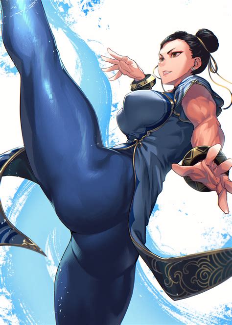 Chun-Li - Street Fighter - Image by Don Michael #3730518 - Zerochan ...