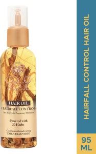 Coco Soul Hair Fall Control Hair Oil Ayurvedic Medicine Hair Oil ...