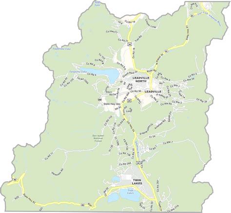 Lake County Maps