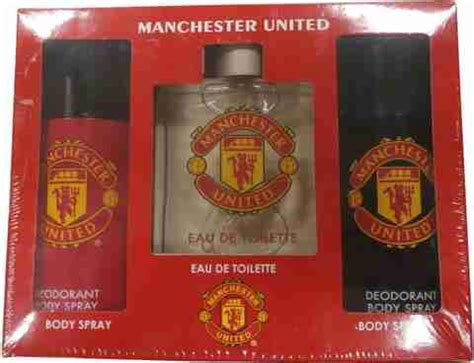 MANCHESTER UNITED Manchester United Gift Set Gift Set Combo Set: Buy ...